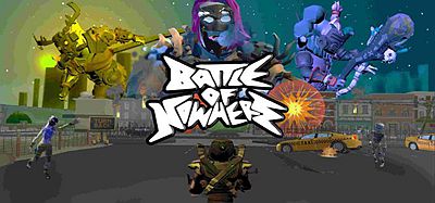 Meta Quest 游戏《混乱之战》Battle of Nowhere