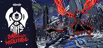 Meta Quest 游戏《演奏之神：金属乐之战》God of Riffs- Battle for the Metalverse