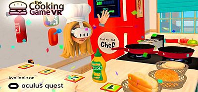 Meta Quest 游戏《烹饪游戏 VR》The Cooking Game VR