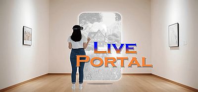 Meta Quest 游戏《空间门户》LivePortal