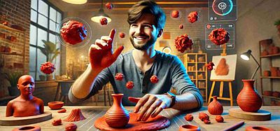 Meta Quest 游戏《粘土模拟器》ClayBox