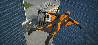 Meta Quest 游戏《翼装飞行定点跳伞》Wing Suit Flying Base Jump Game