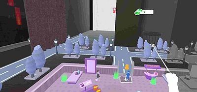 Meta Quest 游戏《老板市场》Boss Market