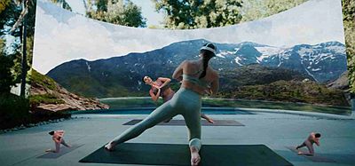 Meta Quest 游戏《舒适瑜伽》Alo Moves XR