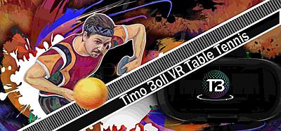 Meta Quest 游戏《蒂莫·波尔 VR 乒乓球》Timo Boll VR Table Tennis