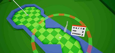 Meta Quest 游戏《虚拟迷你高尔夫》virtual MINIGOLF reality