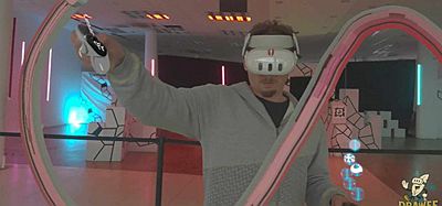 Meta Quest 游戏《调色板》Drawee