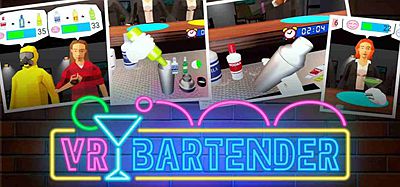Meta Quest 游戏《调酒师》VR BARTENDER