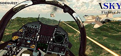 Meta Quest 游戏《超级战斗机》VRSKY Fighter Jets
