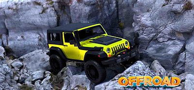 Meta Quest 游戏《越野车》Offroad VR