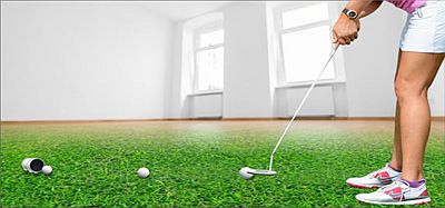 Meta Quest 游戏《迷你高尔夫AR》MiniGolf AR