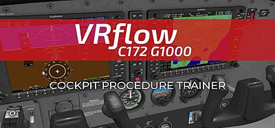 Meta Quest 游戏《飞行模拟 空客C172S G1000》VRflow C172S G1000