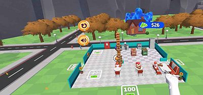 Meta Quest 游戏《餐厅大亨梦想》Restaurant Tycoon Dreams