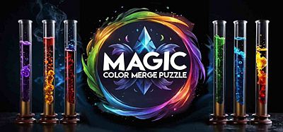 Meta Quest 游戏《魔法色彩合并拼图》Magic Color Merge Puzzle