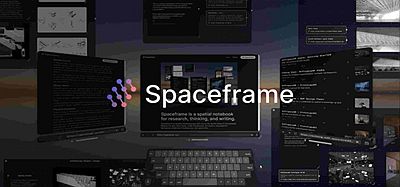 Oculus Quest 应用《空间框架》Spaceframe
