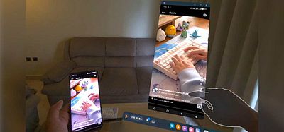 Oculus Quest 应用《空间电话：镜像与控制》Spatial Phone- Mirror Control