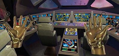 Oculus Quest 游戏《11 型穿梭机》Type 11