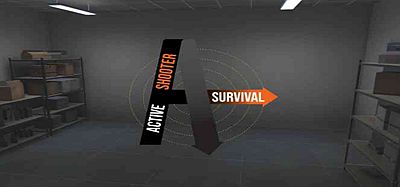 Oculus Quest 游戏《Active Shooter Survival》射击生存