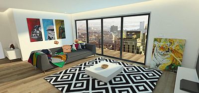 Oculus Quest 游戏《Bread Runners》奔跑的面包