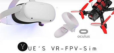 Oculus Quest 游戏《FPV模拟》Yues VR FPV Drone Simulator