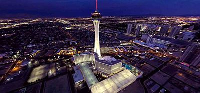 Oculus Quest 游戏《Las Vegas》飞过拉斯维加斯VR