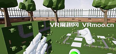 Oculus Quest 游戏《Puzzling Paths》令人费解的路径