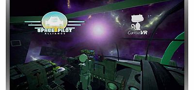 Oculus Quest 游戏《Space Pilot Alliance》太空模拟联盟