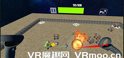 Oculus Quest 游戏《Tank Battle》坦克大战vr