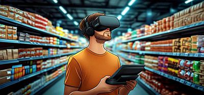 Oculus Quest 游戏《VR商店模拟器》VR Store Simulator