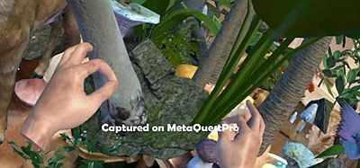 Oculus Quest 游戏《丛林穿越》Jungle Passthrough