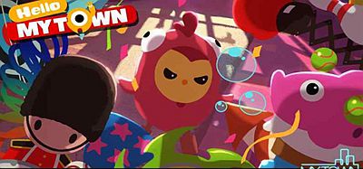 Oculus Quest 游戏《你好我的游乐园》Hello My Town