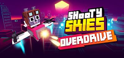 Oculus Quest 游戏《像素射击》Shooty Skies Overdrive