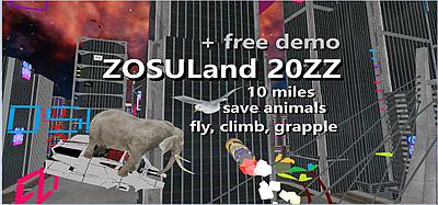 Oculus Quest 游戏《动物守护者》ZOSULand 20ZZ VR