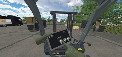 Oculus Quest 游戏《叉车驾驶模拟器 VR》Forklift Driving Simulator VR