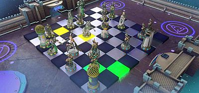 Oculus Quest 游戏《国际象棋冒险》Chess Adventure