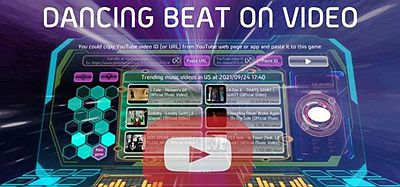 Oculus Quest 游戏《在视频中跳舞》Dancing Beat on Video VR