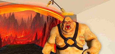 Oculus Quest 游戏《地狱部落》Hell Horde- Mixed Reality Survival