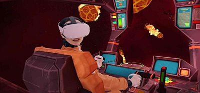 Oculus Quest 游戏《太空打捞》Space Salvage