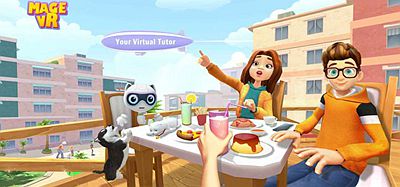 Oculus Quest 游戏《学习辅导VR》MageVR