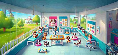 Oculus Quest 游戏《宠物医生》Pet Doctor