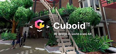 Oculus Quest 游戏《室外设计AR》Cuboid AR