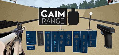 Oculus Quest 游戏《射击靶场》GAIM Range