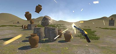 Oculus Quest 游戏《左轮手枪模拟器》Revolver Simulator