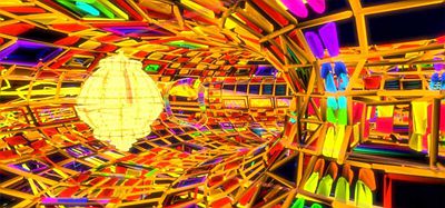 Oculus Quest 游戏《幻象馆》Visionarium