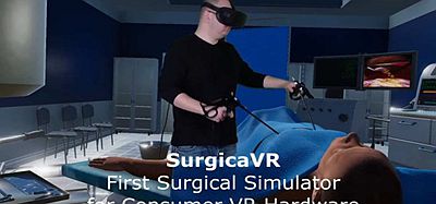 Oculus Quest 游戏《手术VR》SurgicaVR