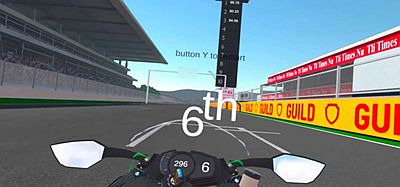 Oculus Quest 游戏《摩托车赛车VR》Motorcycle Racing VR