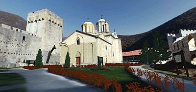 Oculus Quest 游戏《玛纳西娅莫娜》MANASIJA MONASTERY VR