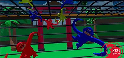 Oculus Quest 游戏《禅宗猴子》Zen Monkeys