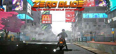Oculus Quest 游戏《竞技骑手》Zero Glide