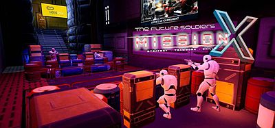 Oculus Quest 游戏《绝密行动》MissionX VR